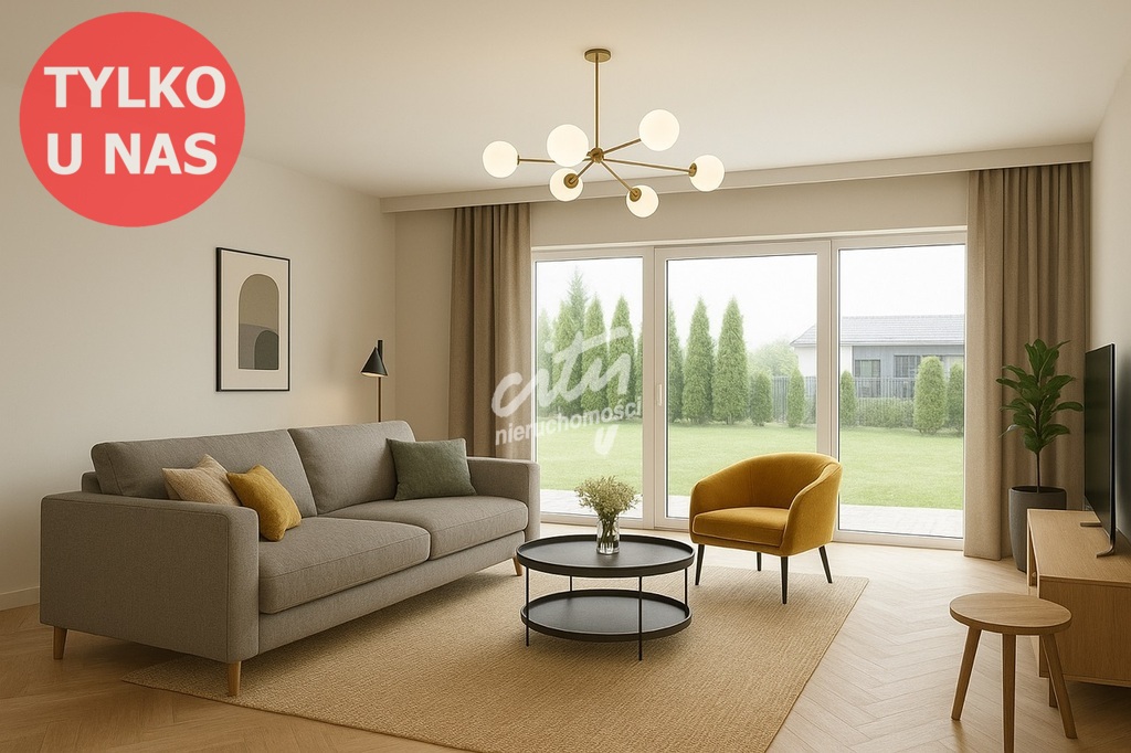 Duża Obniżka!! Bliźniak z dużą działką i garażem (2)