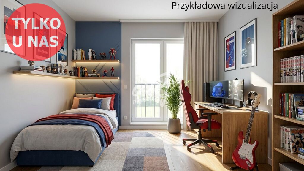 Duża Obniżka!! Bliźniak z dużą działką i garażem (13)