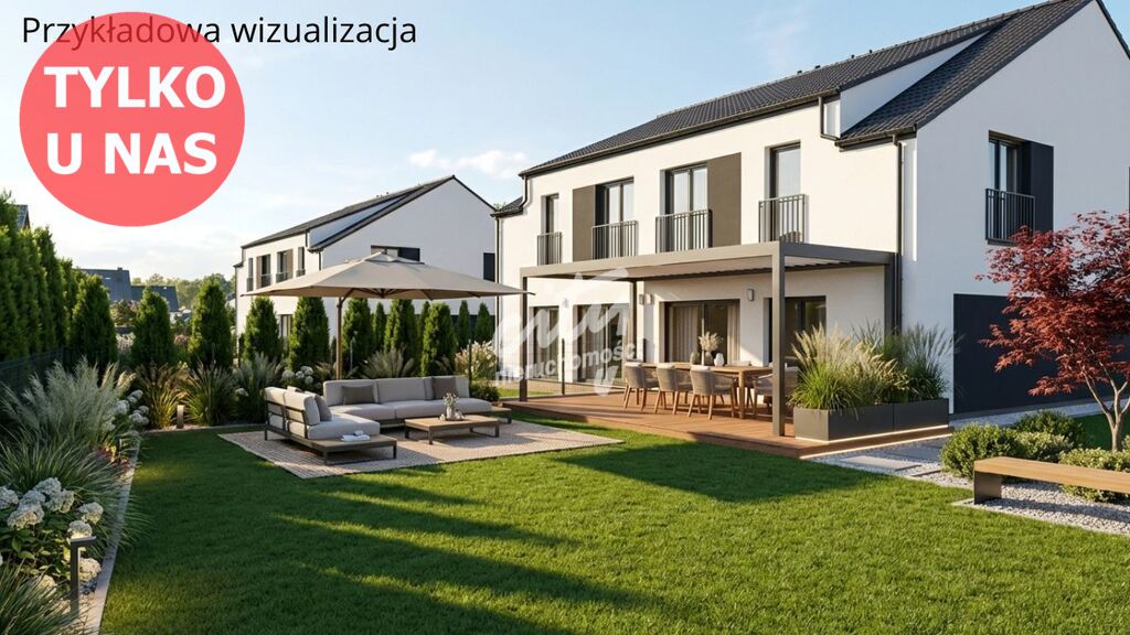 Duża Obniżka!! Bliźniak z dużą działką i garażem (4)