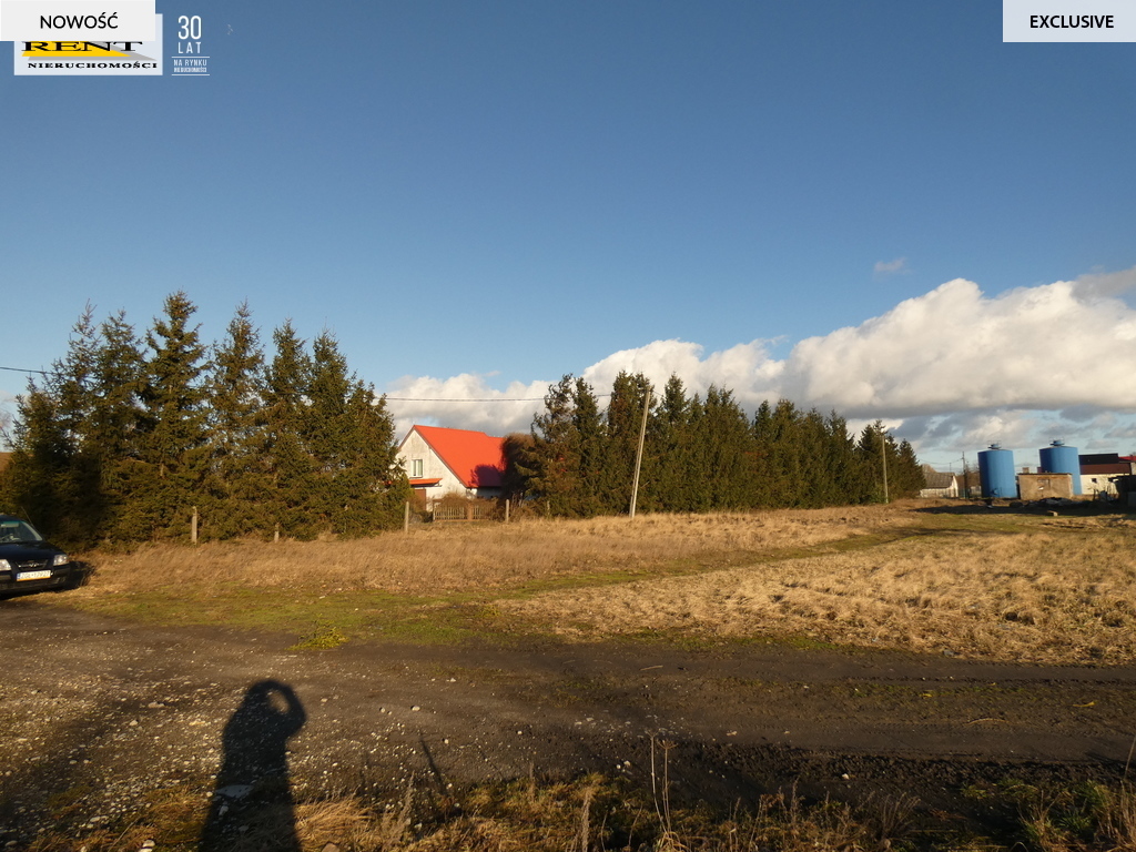 Duża działka komercyjna w  pobliżu Goleniowa (1)