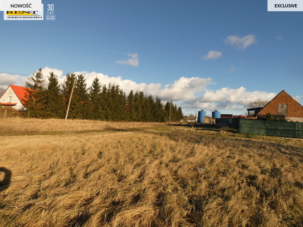 Duża działka komercyjna w  pobliżu Goleniowa (3)