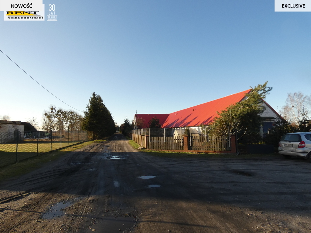Duża działka komercyjna w  pobliżu Goleniowa (9)