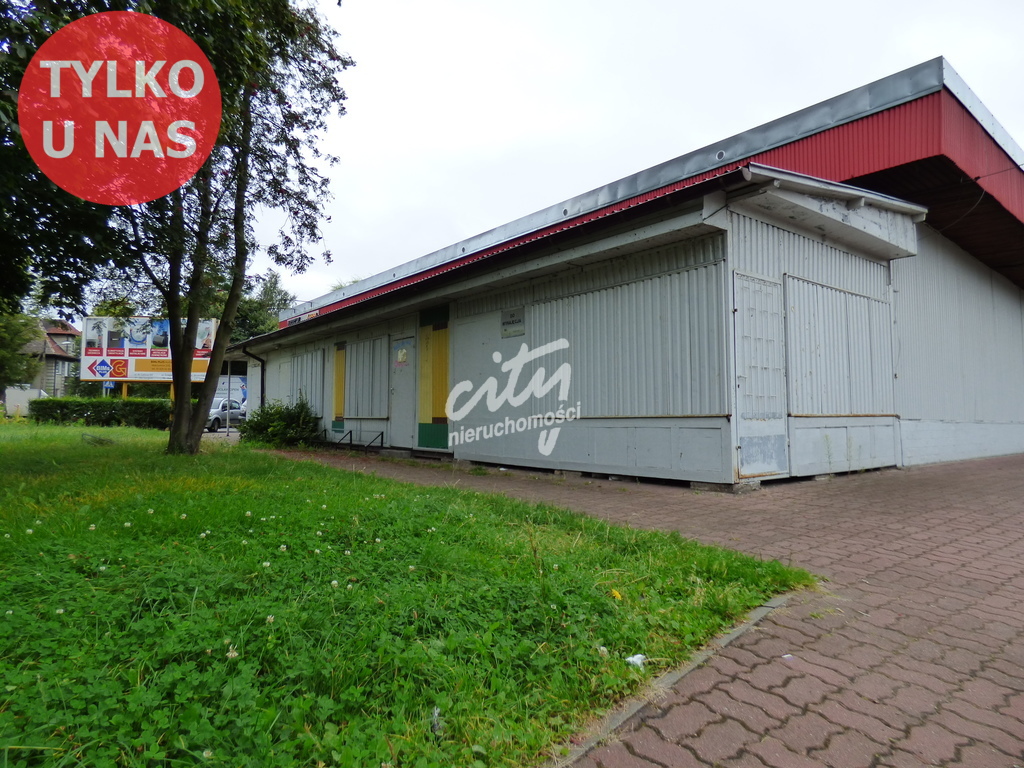 Hala 400m2 z działką ok. 1300m2 w Dąbiu (1)
