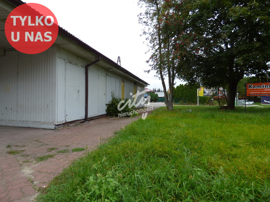 Hala 400m2 z działką ok. 1300m2 w Dąbiu (2)