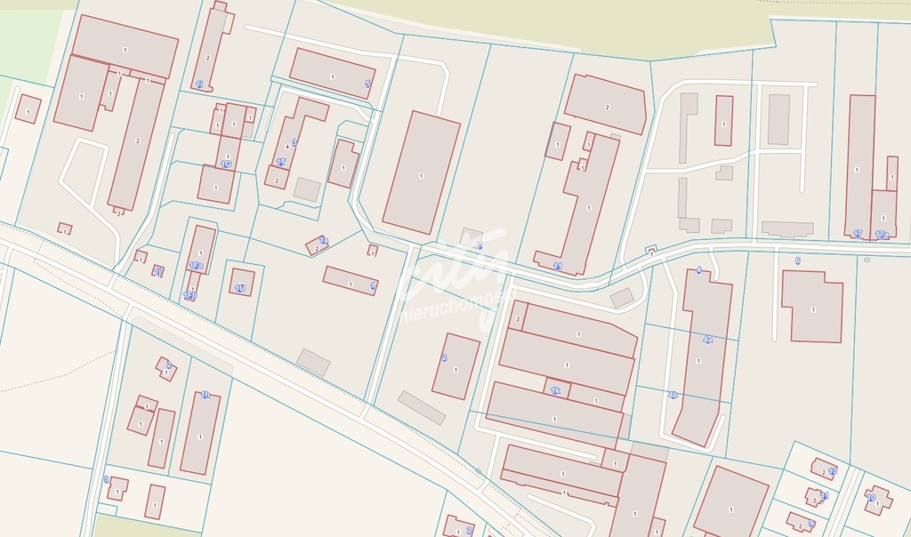 Działka 6380m2 z halą 300m2 w Dobrej (1)