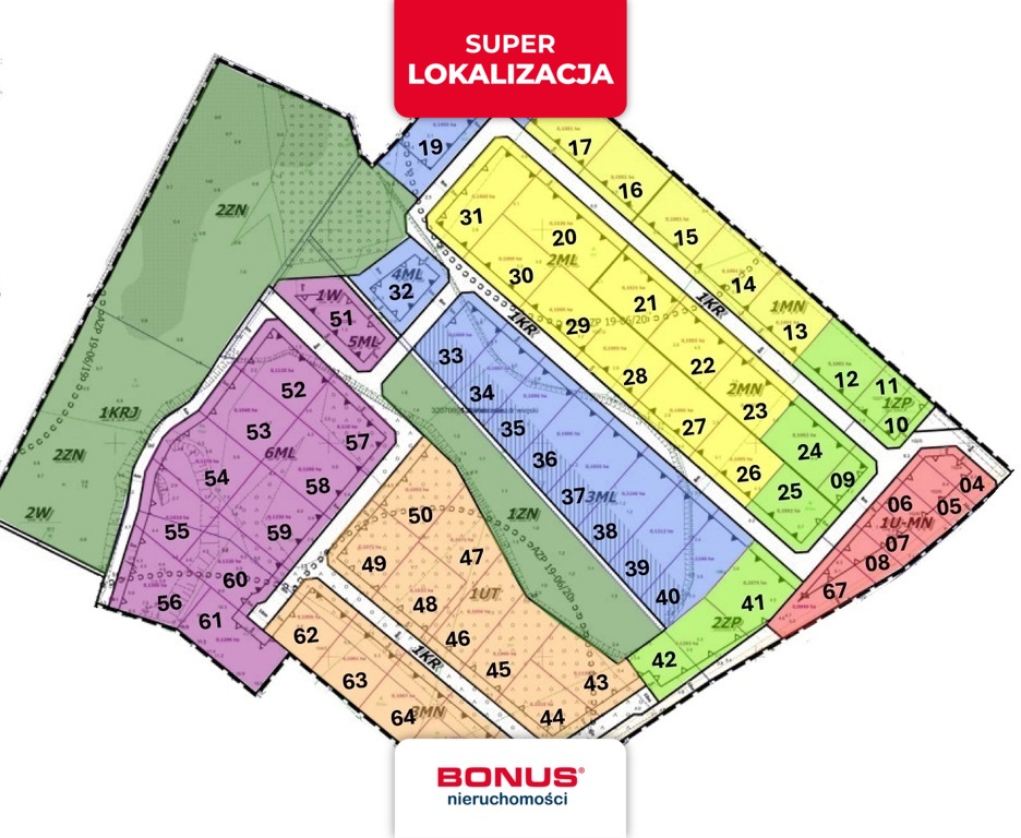 Pięknie położone działki nad morzem! Z Planem! (1)