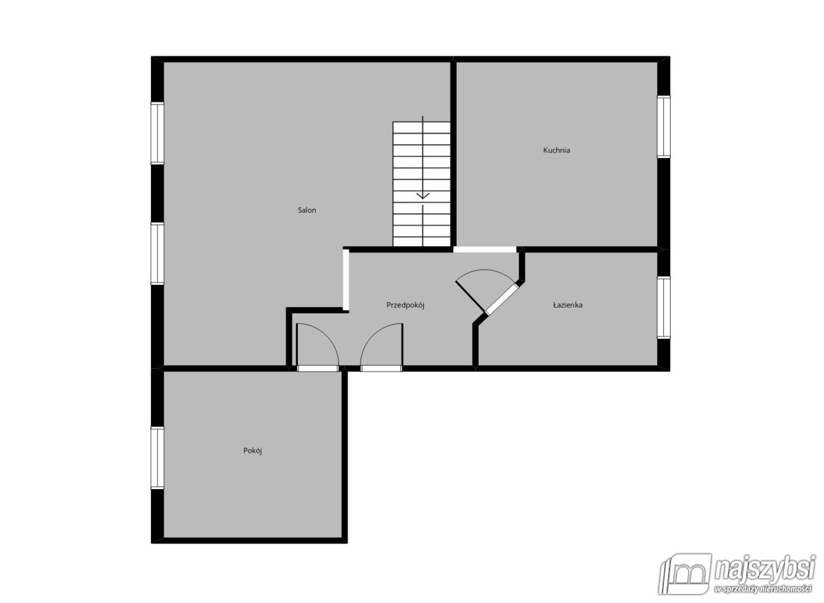 ŚWINOUJŚCIE - Apartament 3 pokojowy  (21)