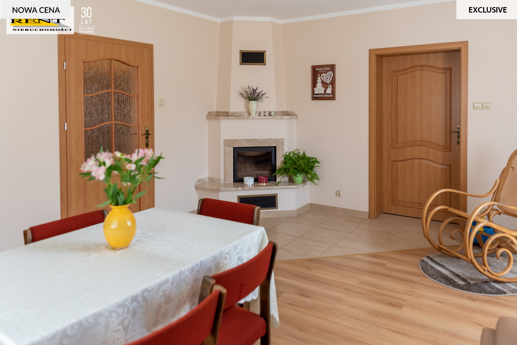 Solidny  duży dom  w otoczeniu bujnej zieleni ! (5)