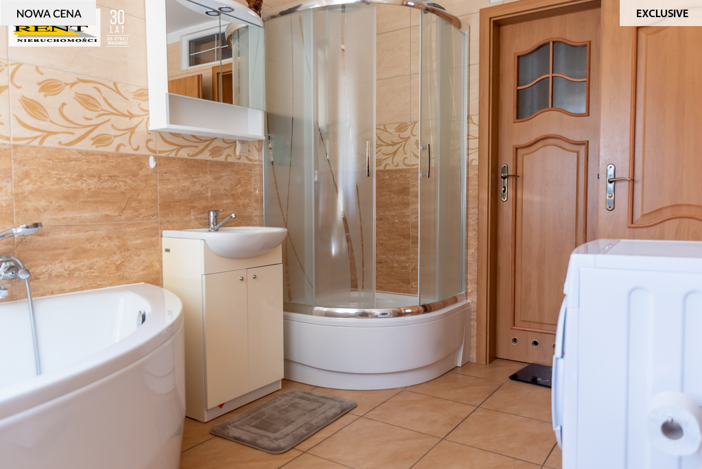 Solidny  duży dom  w otoczeniu bujnej zieleni ! (6)