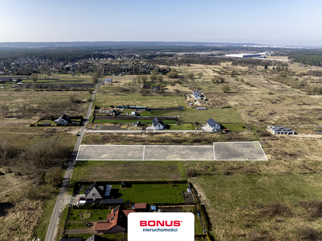 Na sprzedaż działka budowlana 1368 m² z warunkami (7)