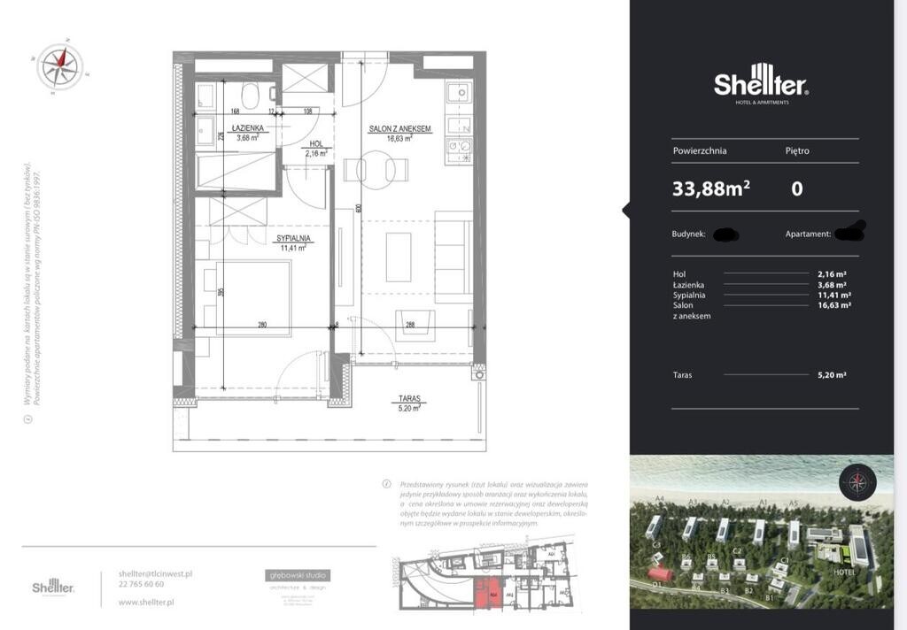 Apartament Rogowo - jezioro, morze, las... (4)