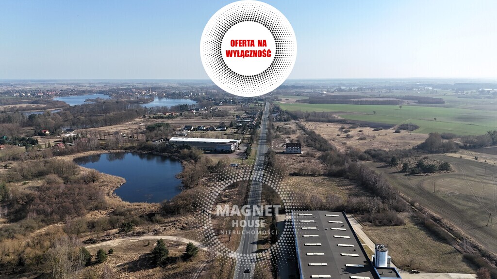 Działka przemysłowa zabudowana Lipiany blisko S3 (1)