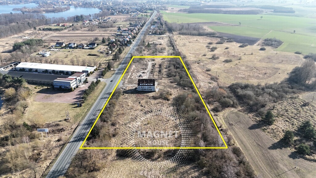 Działka przemysłowa zabudowana Lipiany blisko S3 (2)
