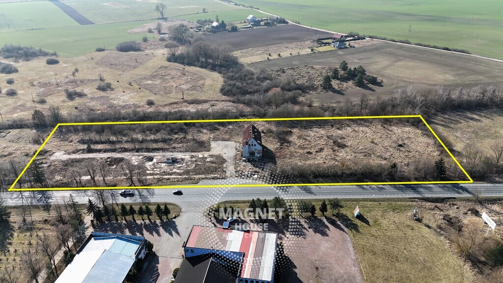 Działka przemysłowa zabudowana Lipiany blisko S3 (6)