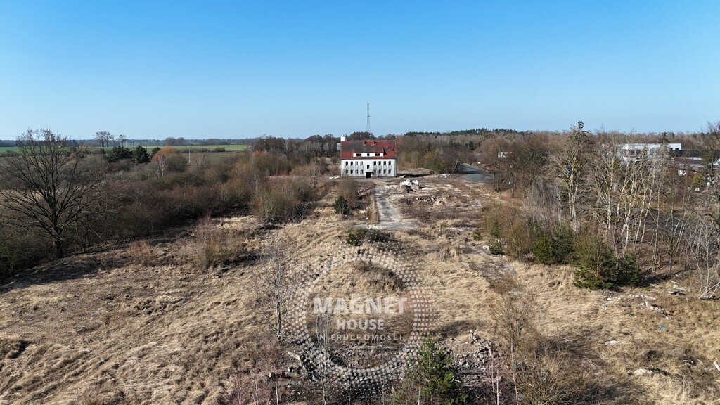 Działka przemysłowa zabudowana Lipiany blisko S3 (8)