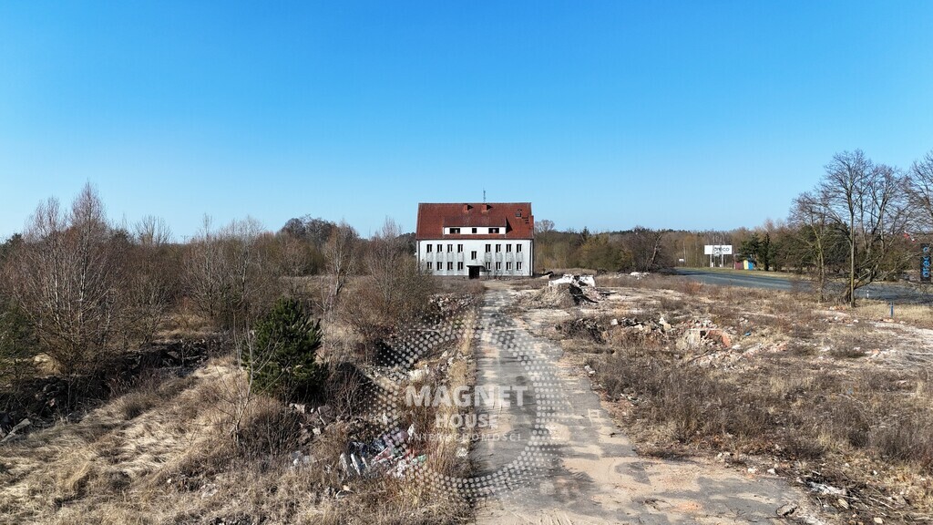 Działka przemysłowa zabudowana Lipiany blisko S3 (9)