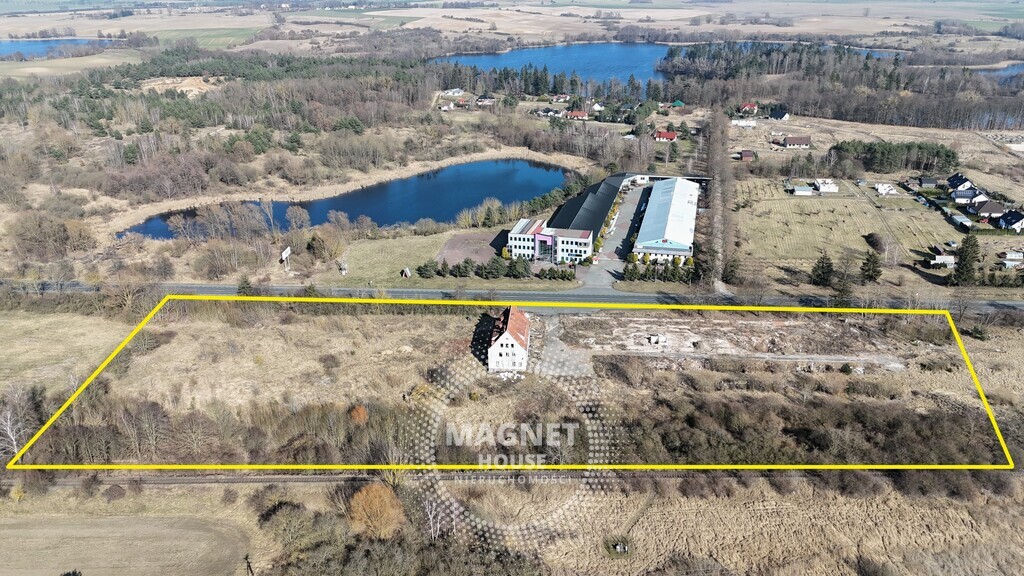 Działka przemysłowa zabudowana Lipiany blisko S3 (11)