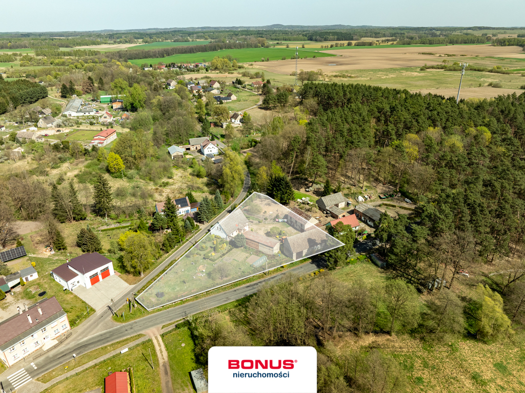 Dom na wsi z dużym zielonym terenem (22)