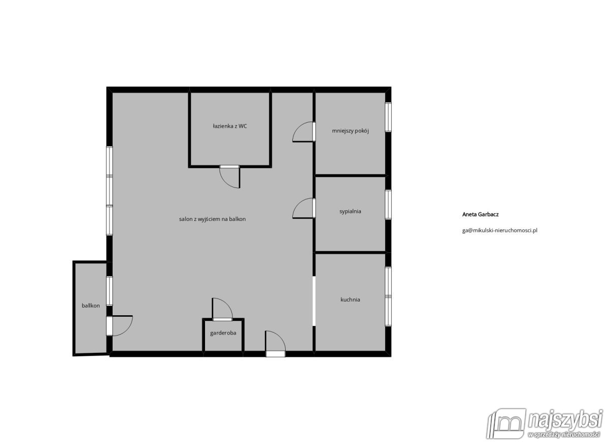 Kołobrzeg-przestronne mieszkanie w centrum (13)