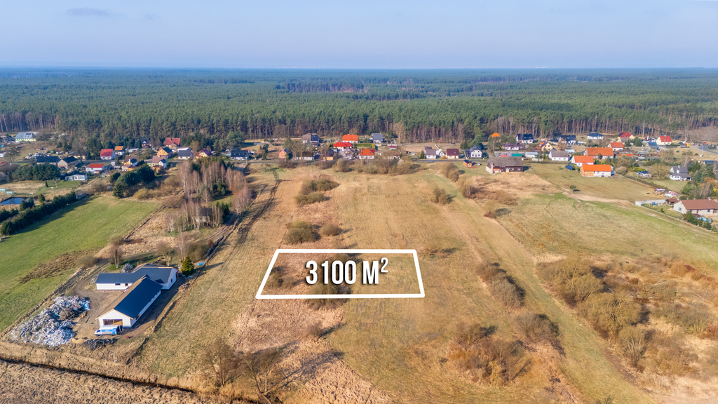 Duża działka 25 min od Szczecina w niskiej cenie. (2)