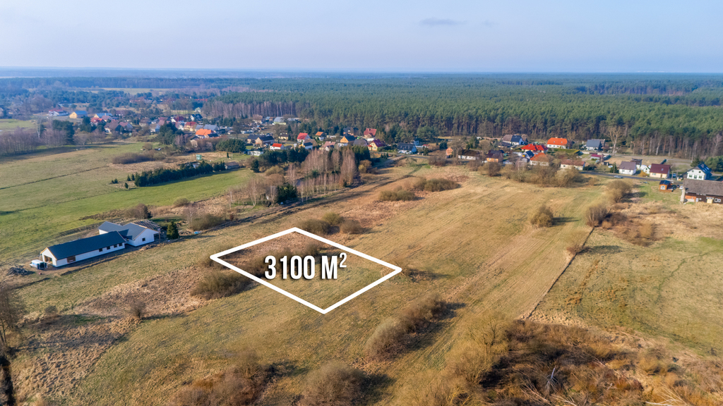 Duża działka 25 min od Szczecina w niskiej cenie. (3)