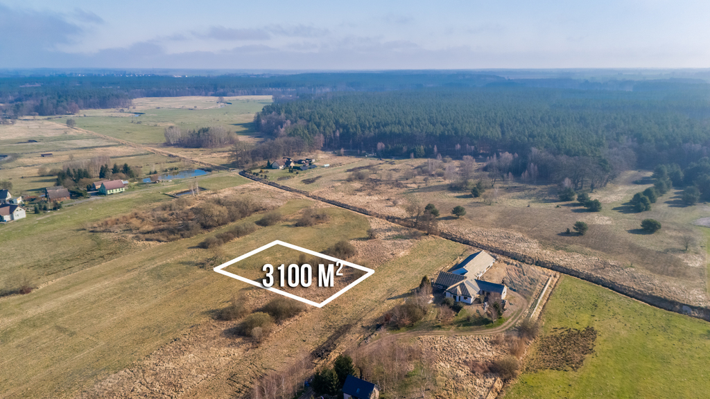 Duża działka 25 min od Szczecina w niskiej cenie. (6)