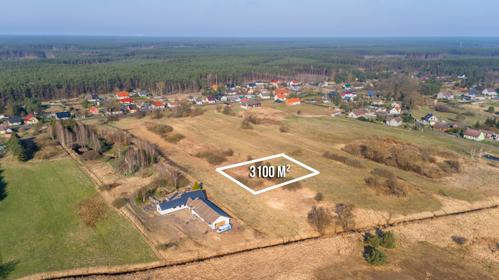 Duża działka 25 min od Szczecina w niskiej cenie. (7)