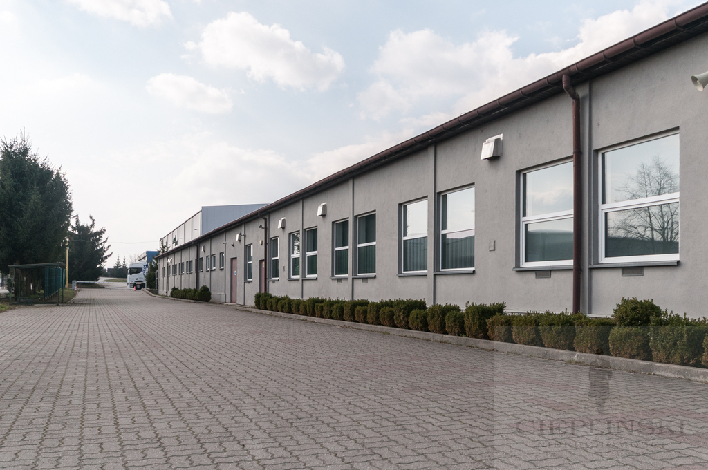 Hala produkcyjno-magazynowa z dużym placem + wiata (2)