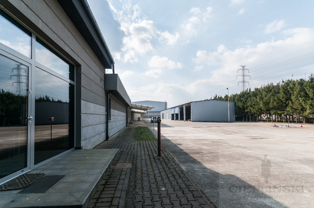 Hala produkcyjno-magazynowa z dużym placem + wiata (3)