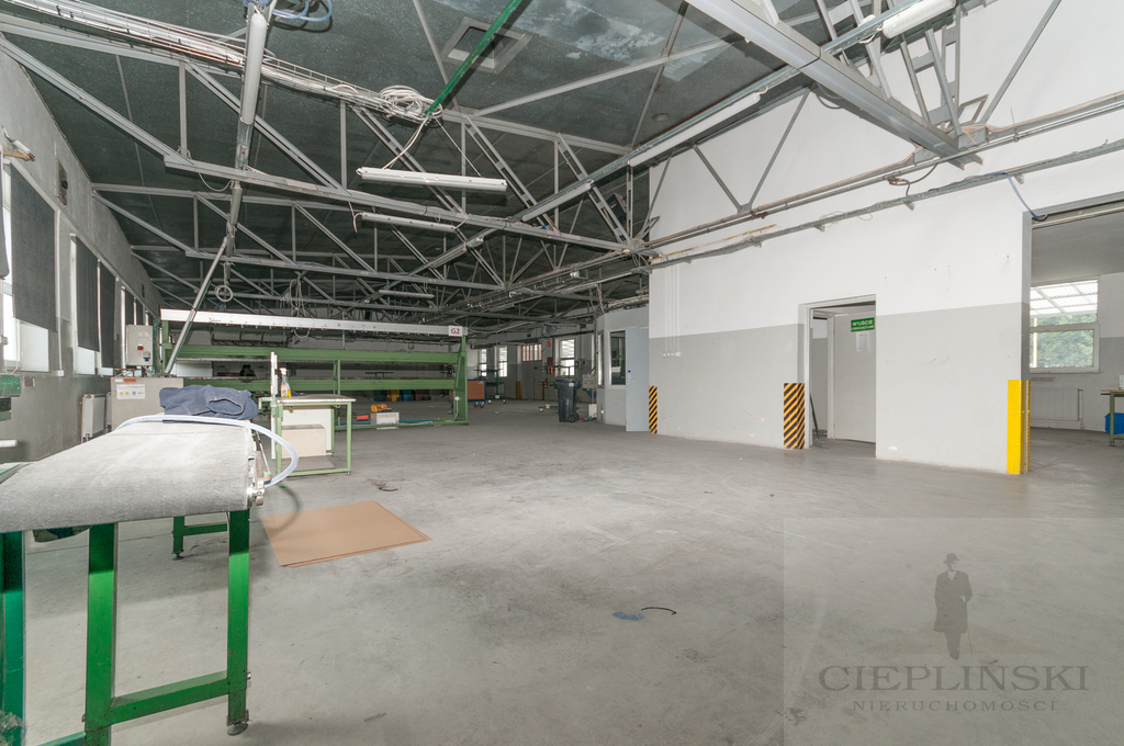 Hala produkcyjno-magazynowa z dużym placem + wiata (5)