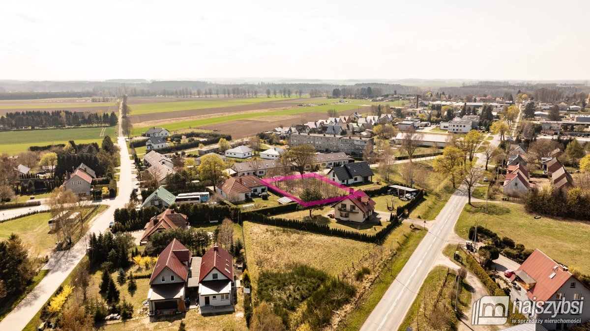 Siemyśl - Działka budowlana w centrum (3)