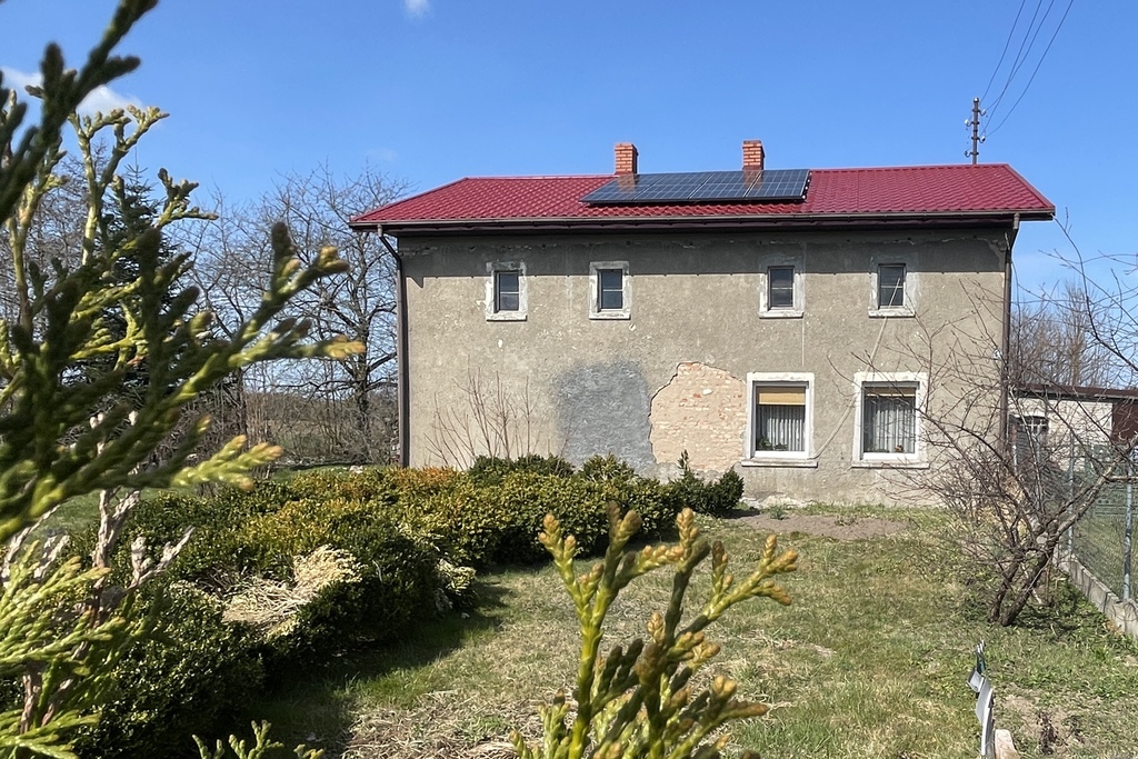 Wolno stojący, 154 m2, Rymań  (1)