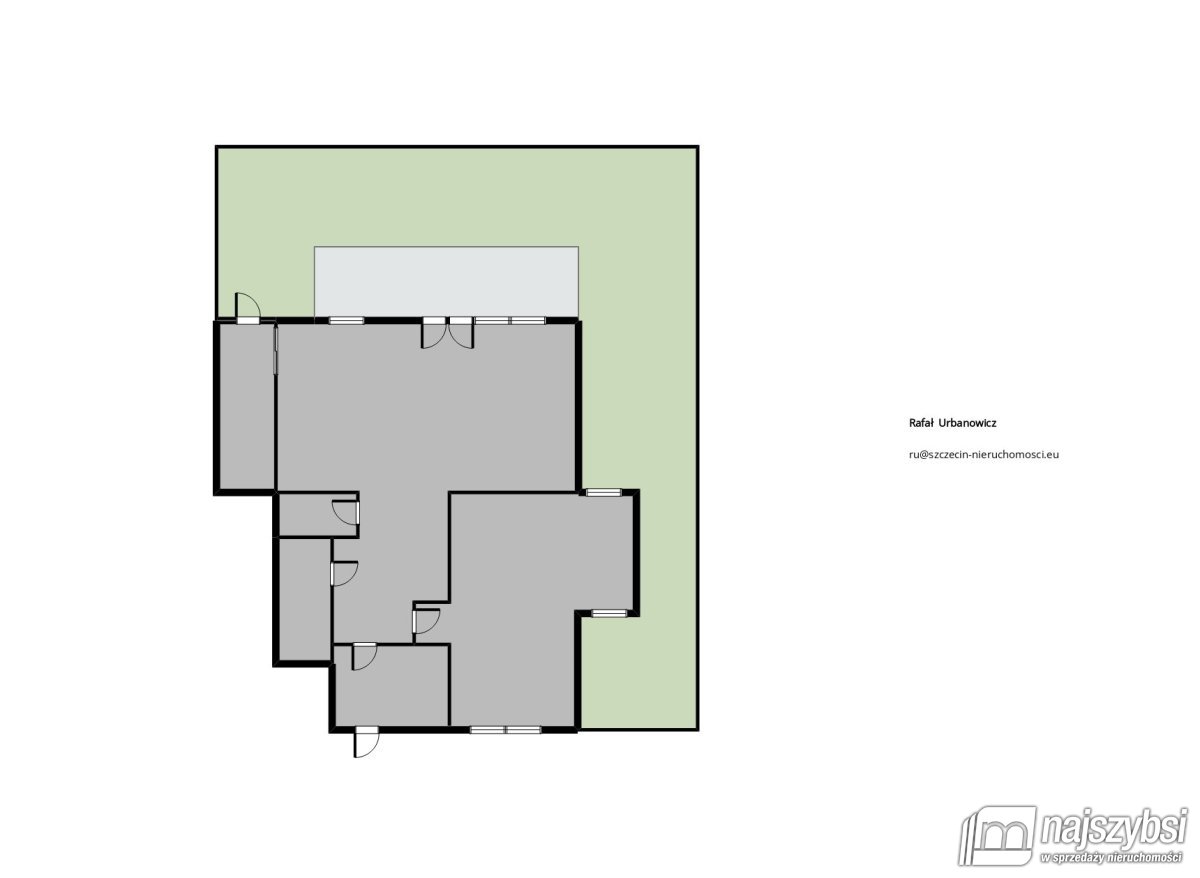 Szczecin - Osów 78m2 z ogrodem +  dwa miejsca post (29)