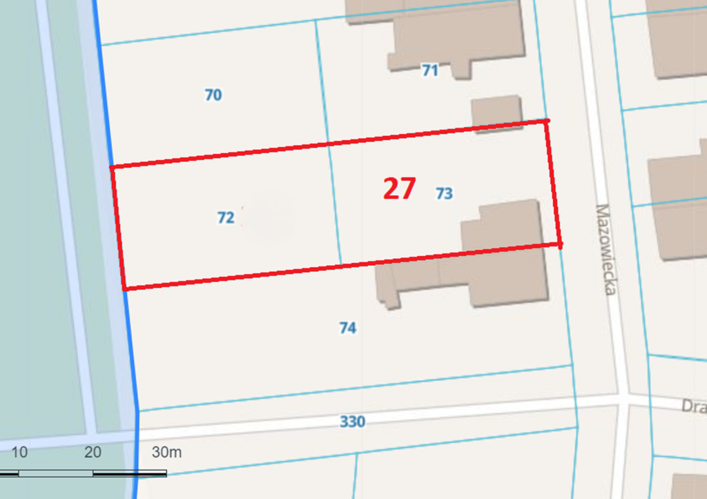 Budowlana, 996 m2, Świnoujście  (1)