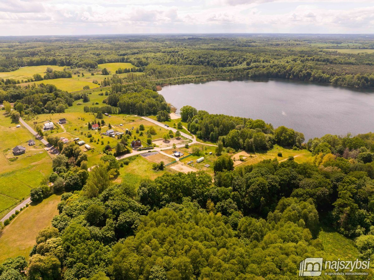 Cieszyno Łobeskie - Działka nad samym jeziorem  (10)