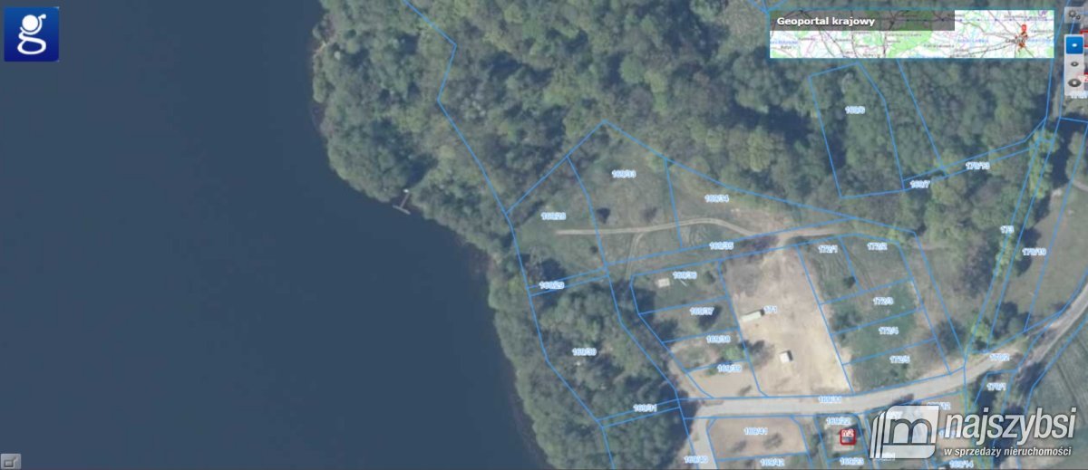 Cieszyno Łobeskie - Działka nad samym jeziorem  (13)