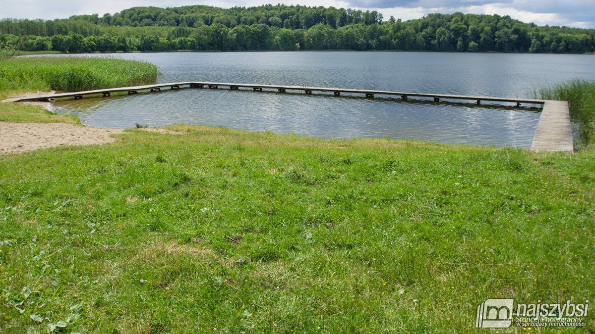 Cieszyno Łobeskie - Działka nad samym jeziorem  (14)