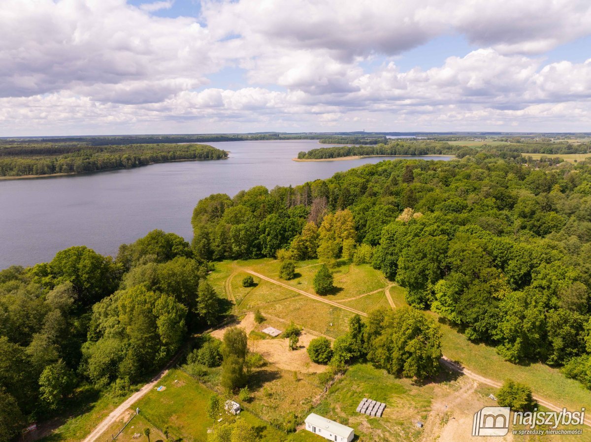 Cieszyno Łobeskie - Działka nad samym jeziorem  (2)