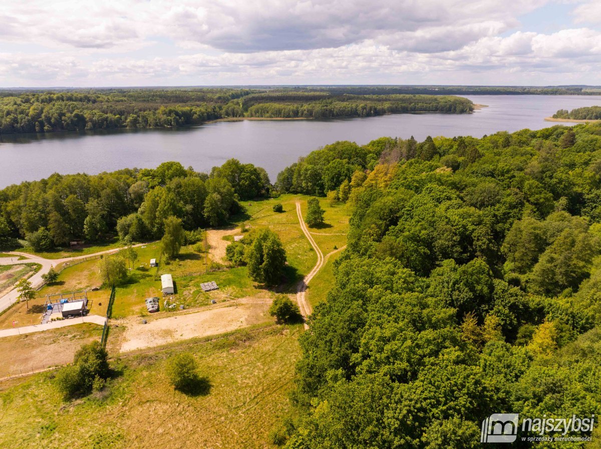 Cieszyno Łobeskie - Działka nad samym jeziorem  (3)