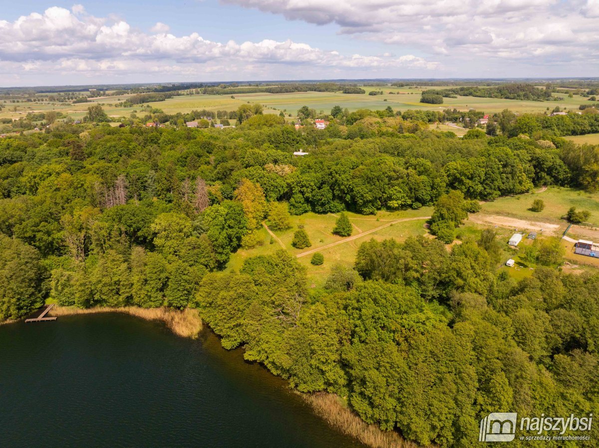 Cieszyno Łobeskie - Działka nad samym jeziorem  (4)