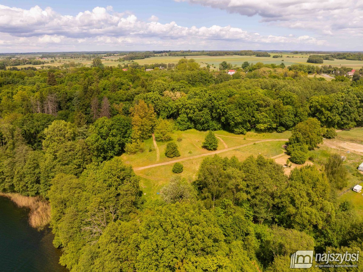 Cieszyno Łobeskie - Działka nad samym jeziorem  (5)