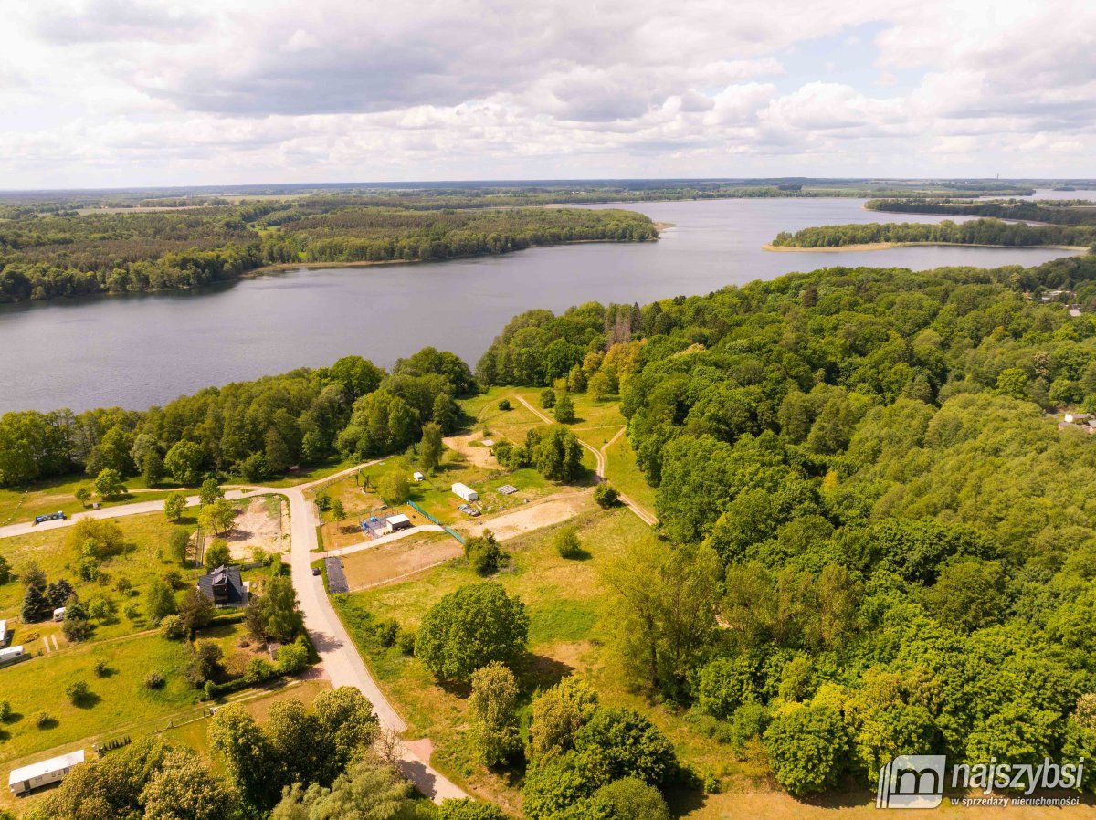 Cieszyno Łobeskie - Działka nad samym jeziorem  (9)