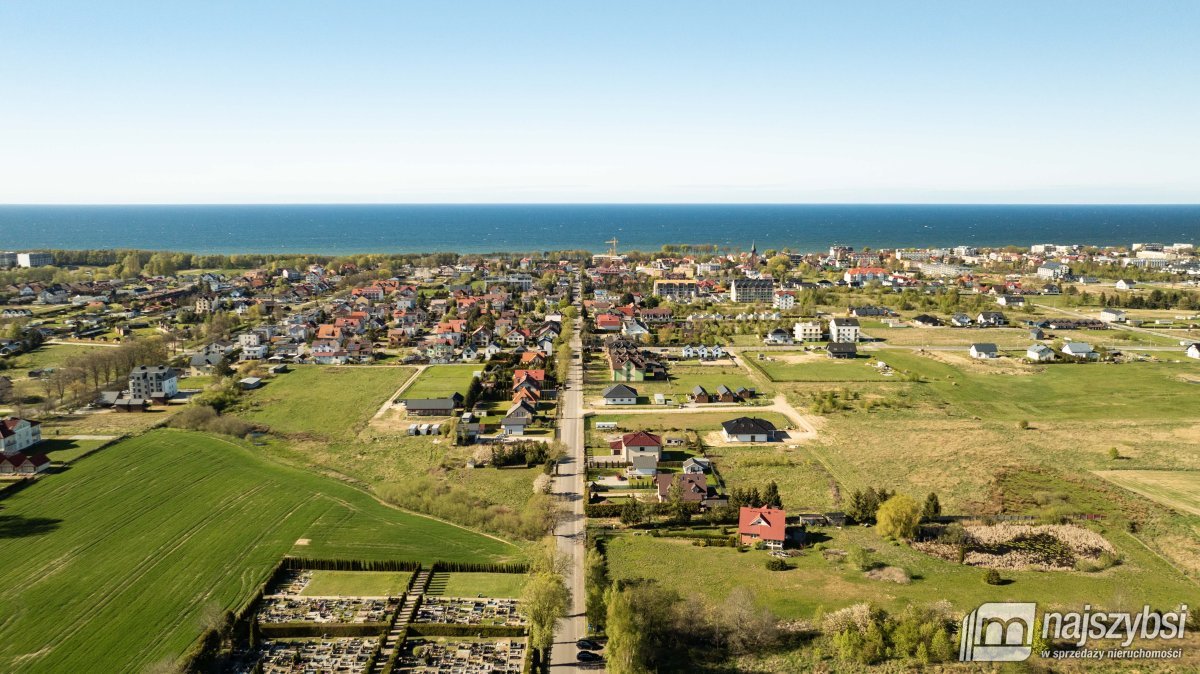 Ustronie Morskie-ogrodzona działka  budowlana 900  (10)