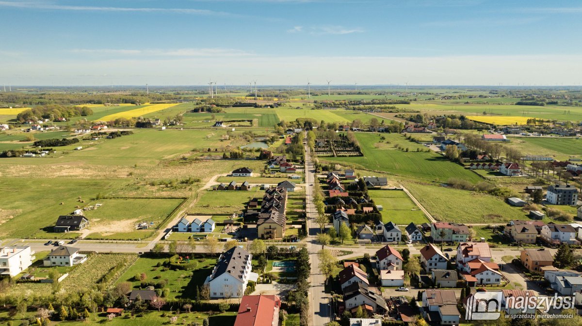 Ustronie Morskie-ogrodzona działka  budowlana 900  (11)