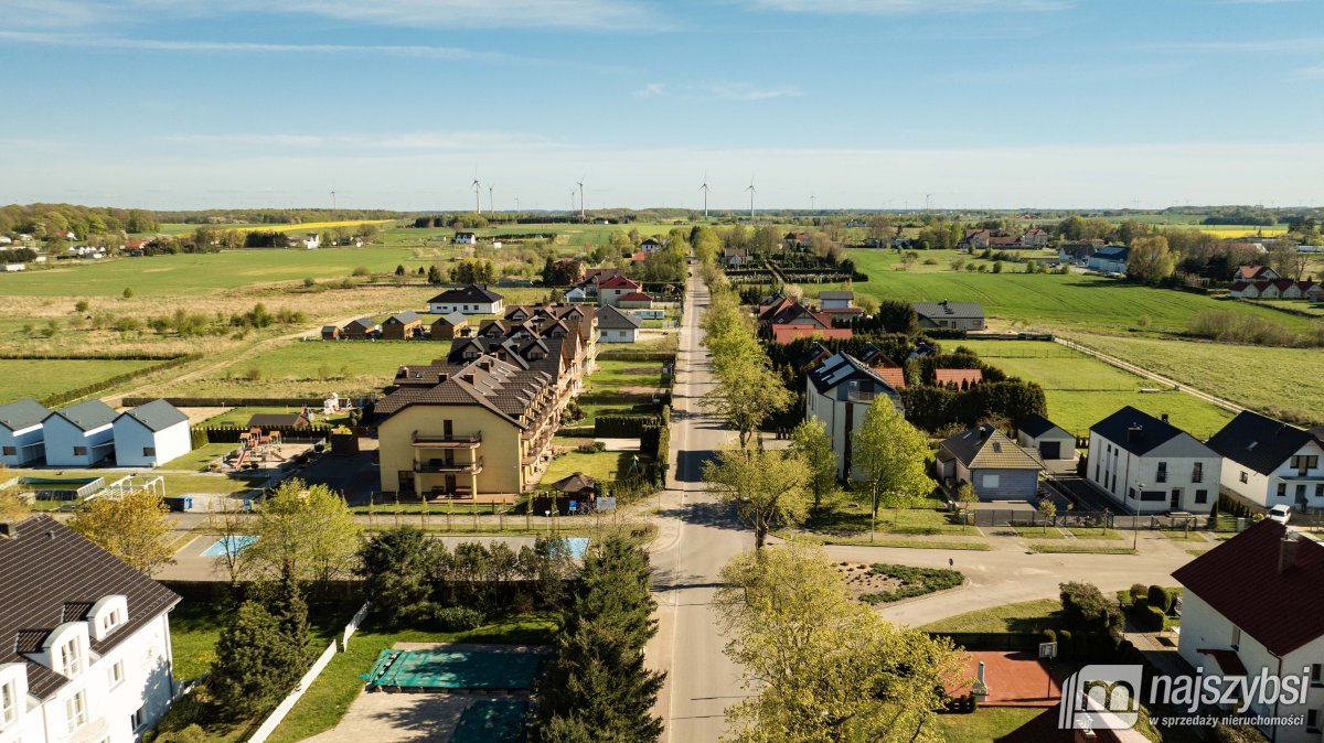 Ustronie Morskie-ogrodzona działka  budowlana 900  (12)