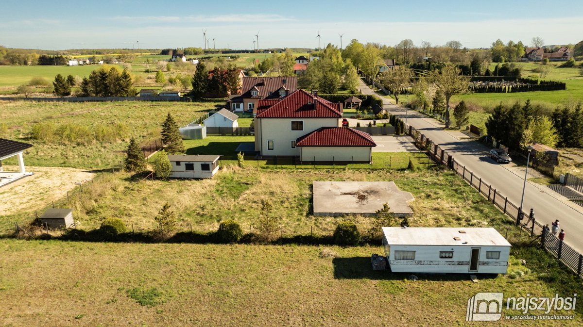 Ustronie Morskie-ogrodzona działka  budowlana 900  (5)