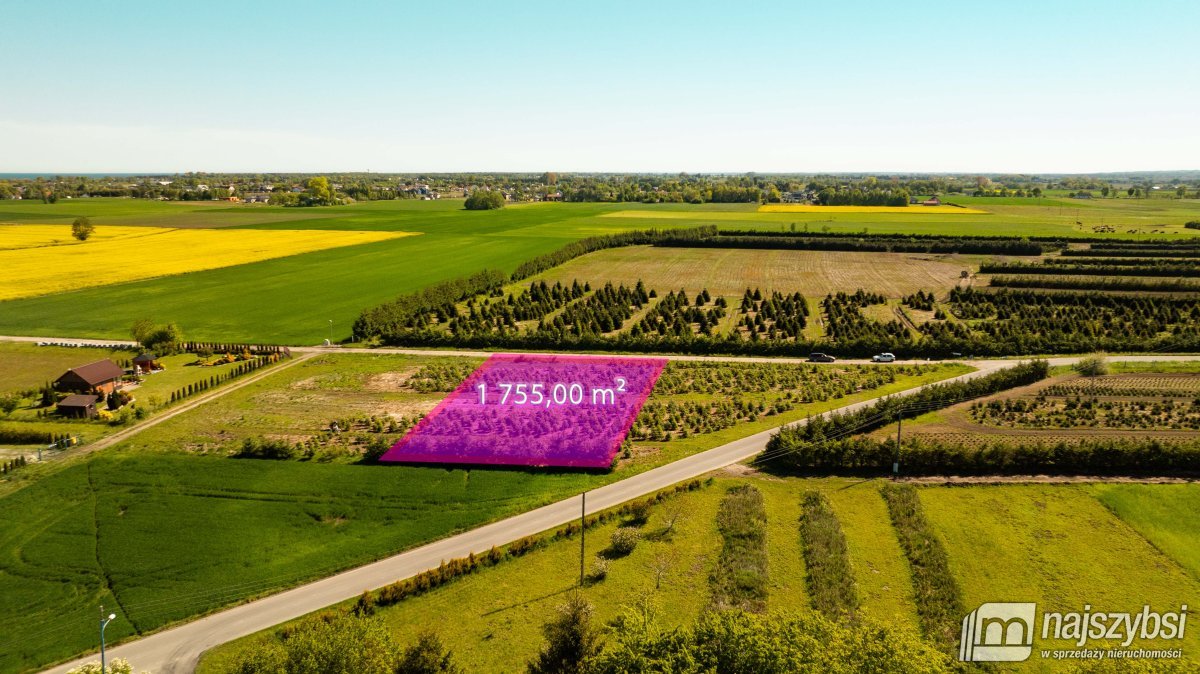 Działka budowlana 2500 m od plaży  (1)