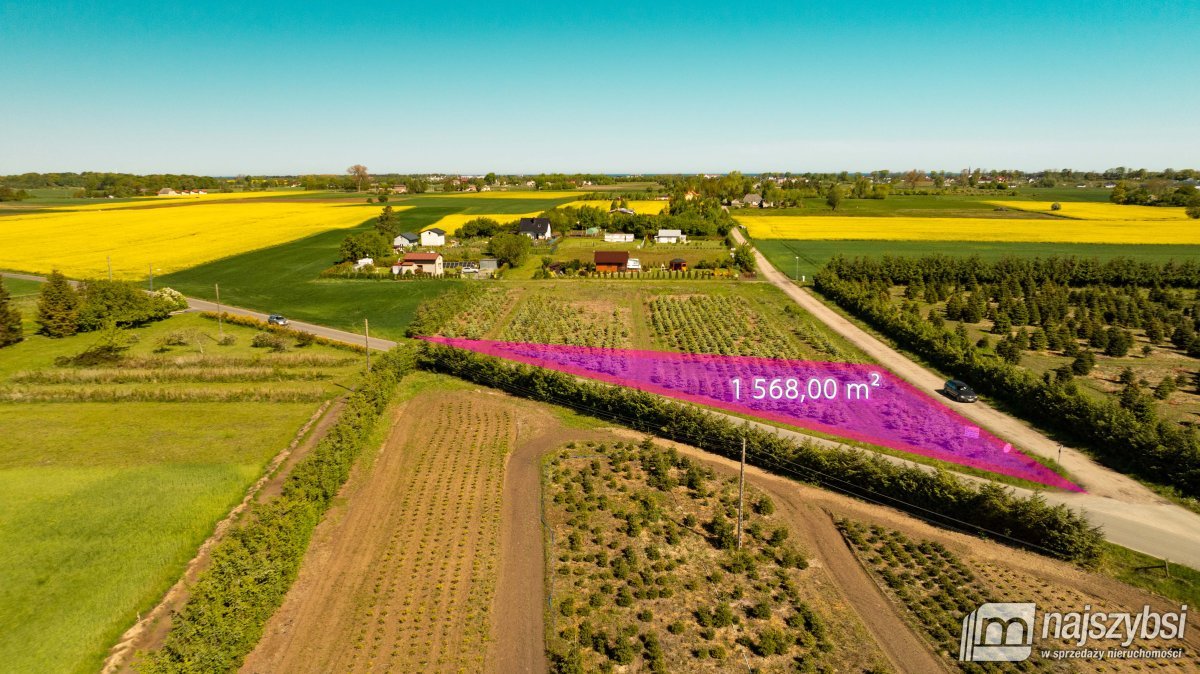 Działka budowlana 2500m od morza (1)