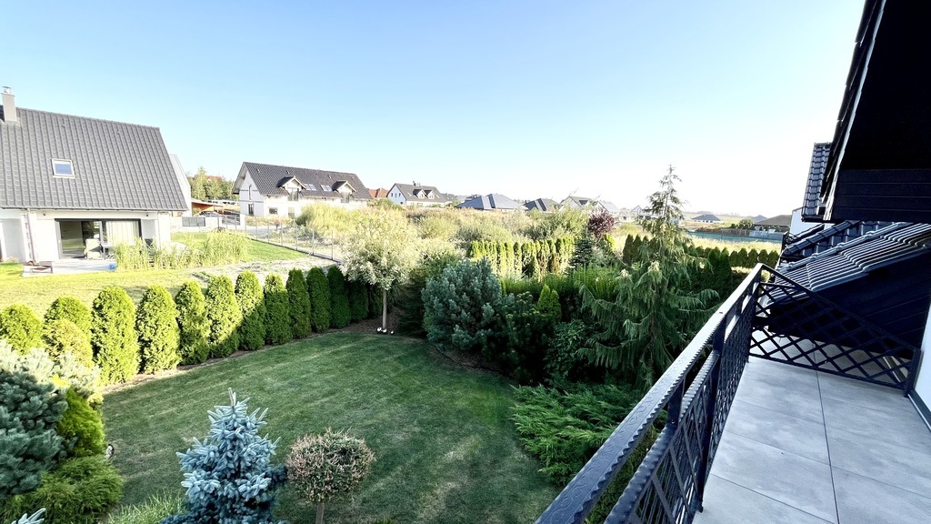 Luksusowy dom z dala od zgiełku miasta - Wołczkowo (17)