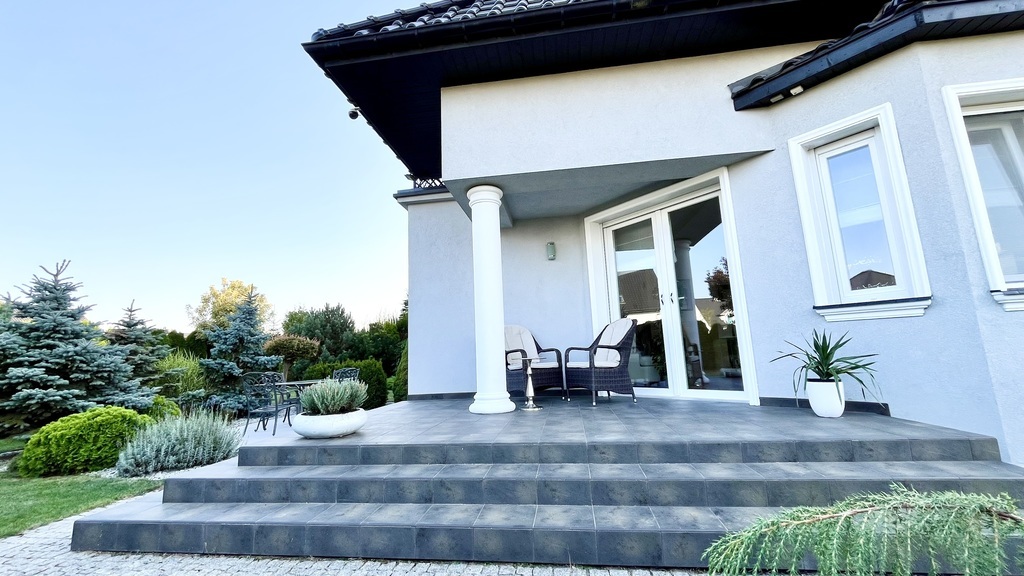 Luksusowy dom z dala od zgiełku miasta - Wołczkowo (20)